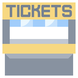 Ticket office icon