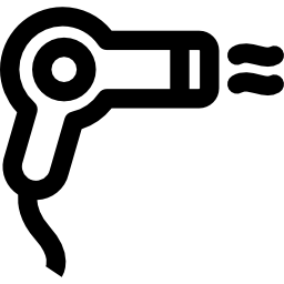 Hair dryer icon