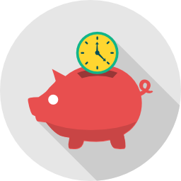 Piggy bank icon