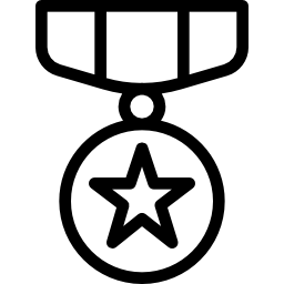 medalha Ícone