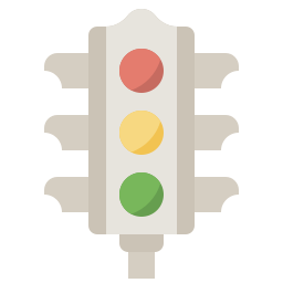 Traffic light icon