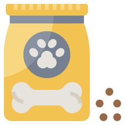 Собачья еда иконка