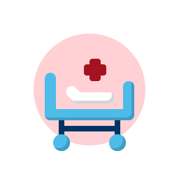krankenhausbett icon