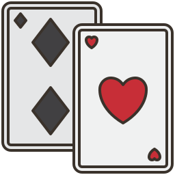 cartas de poker Ícone