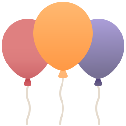 Balloons icon