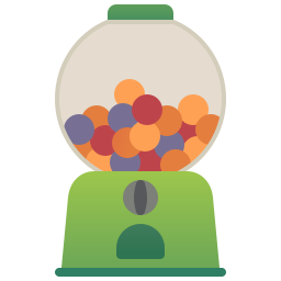 Candy machine icon