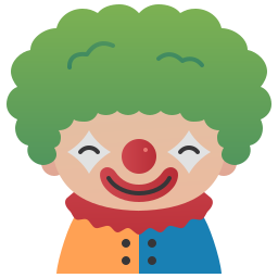 clown icoon