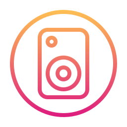 altavoz icono