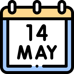 14 de mayo icono