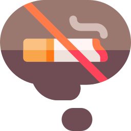 Quit smoking icon