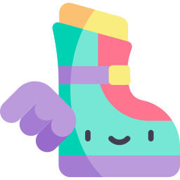 Magic boot icon