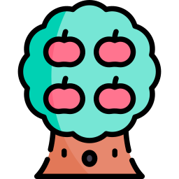 Fruit tree icon