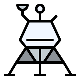 Space ship icon