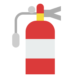 Fire extinguisher icon