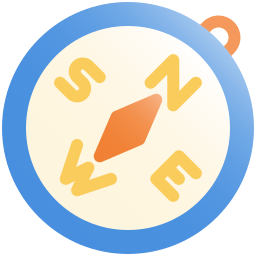 方位磁針 icon