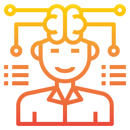 Human mind icon