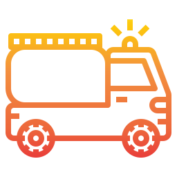 Fire truck icon