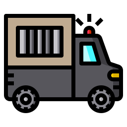 감옥 버스 icon
