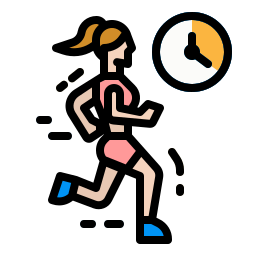 달리는 사람 icon