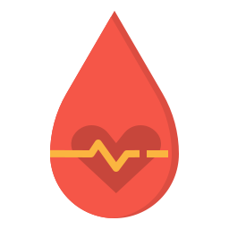 Донорство крови иконка