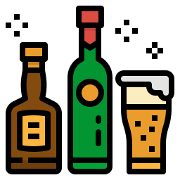 alkohol ikona