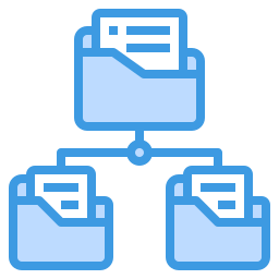 condivisione di file icona