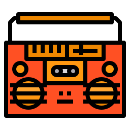 라디오 카세트 icon