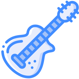 guitarra icono