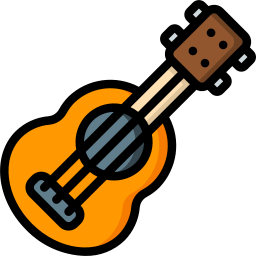 guitarra icono