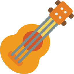 guitarra icono