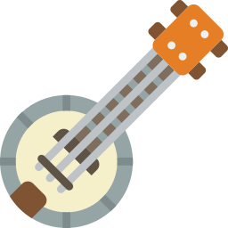 banjo ikona