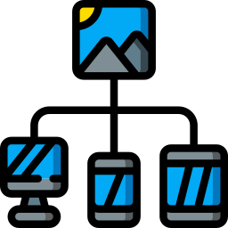 dispositifs Icône