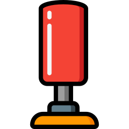 Punching bag icon