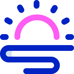 Sunset icon