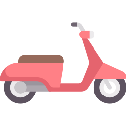 ciclomotor icono