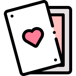 cartas de jogar Ícone