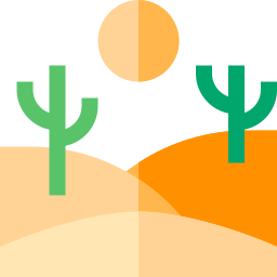 Desert icon