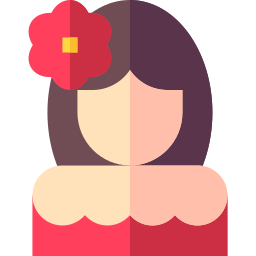 Мексиканская женщина иконка