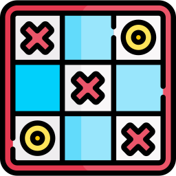 tic tac toe Icône