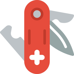 Swiss army knife icon