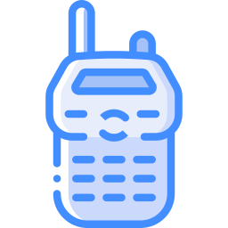 walkie talkies icono