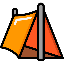 Tent icon