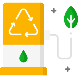 carburante ecologico icona