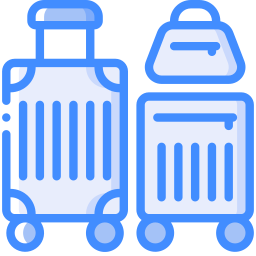 Suitcases icon