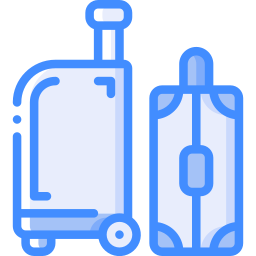 Suitcases icon