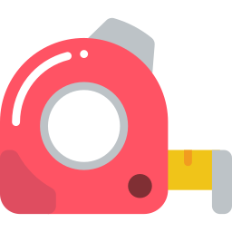 Tape measure icon