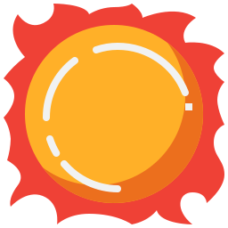 Sun icon