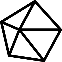 dodecaedro icono