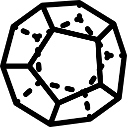 십이 면체 icon