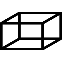 hexaèdre Icône